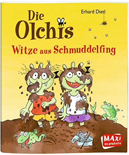 Stock image for Die Olchis - Witze aus Schmuddelfing for sale by medimops