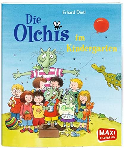 Beispielbild für Die Olchis im Kindergarten zum Verkauf von medimops