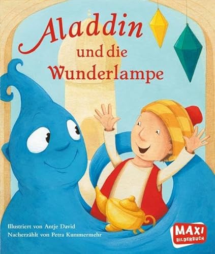 Beispielbild fr Dressler Verlag C7594 Aladdin-Wunderlampe (Maxi zum Verkauf von medimops