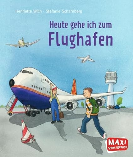 9783770776030: Heute gehe ich zum Flughafen - Maxi