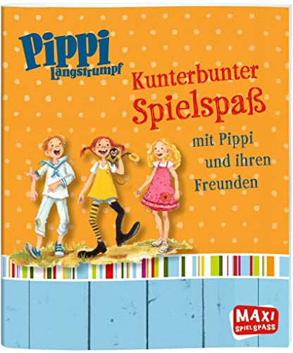 Stock image for Kunterbunter Spielspa mit Pippi und ihren Freunden - Maxi for sale by medimops