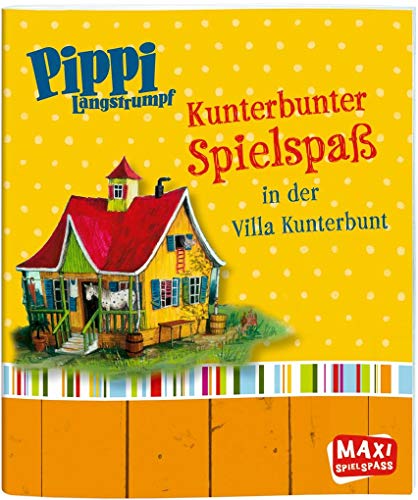 Stock image for Kunterbunter Spielspa in der Villa Kunterbunt for sale by medimops