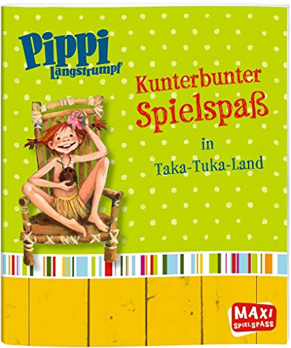 Beispielbild fr Kunterbunter Spielspa in Taka-Tuka-Land - Maxi zum Verkauf von medimops