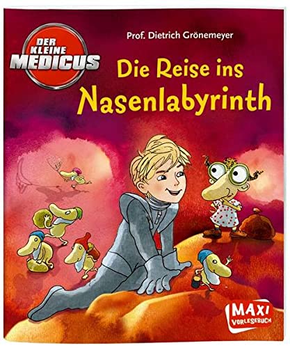 Stock image for Der kleine Medicus - Die Reise ins Nasenlabyrinth for sale by medimops
