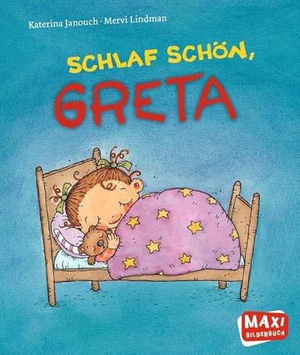 Beispielbild fr MAXI - Schlaf schn, Greta zum Verkauf von medimops