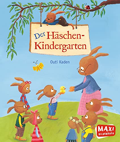 Beispielbild fr MAXI - Der Hschen-Kindergarten (UH365) zum Verkauf von medimops