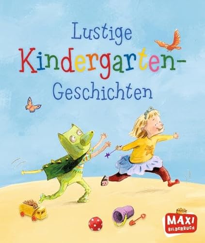 Beispielbild fr MAXI - Lustige Kindergarten-Geschichten (UH365) zum Verkauf von medimops