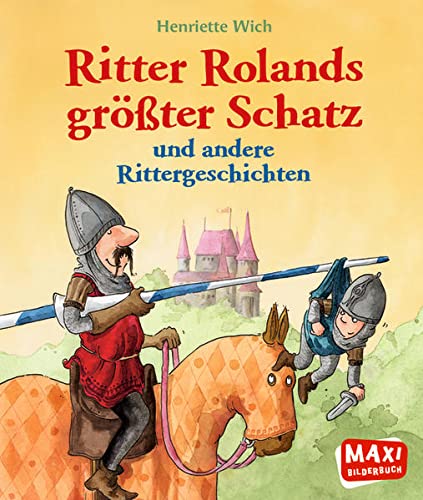Beispielbild fr Ritter Rolands grter Schatz und andere Rittergeschichten zum Verkauf von Ammareal