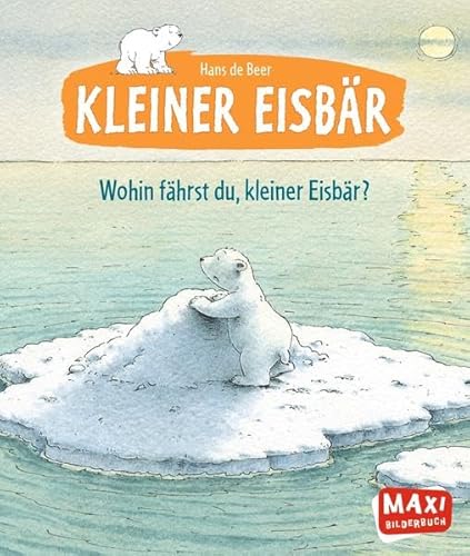 Beispielbild fr Wohin fhrst du, kleiner Eisbr? (Maxi) zum Verkauf von medimops