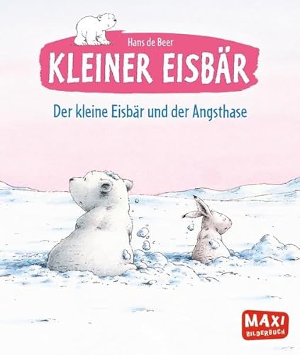 Beispielbild fr Der kleine Eisbr und der Angsthase (Maxi) zum Verkauf von medimops