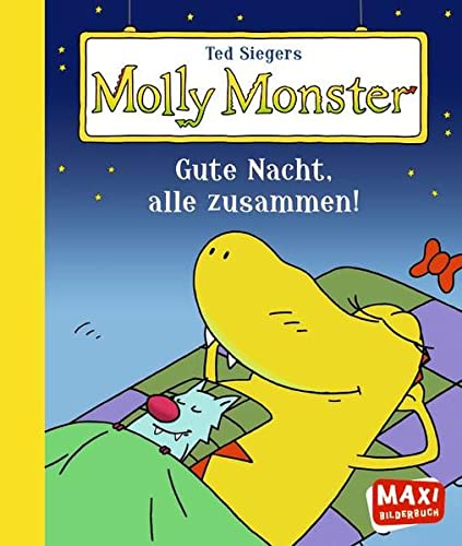 Stock image for Ted Siegers Molly Monster: Gute Nacht, alle zusammen for sale by medimops