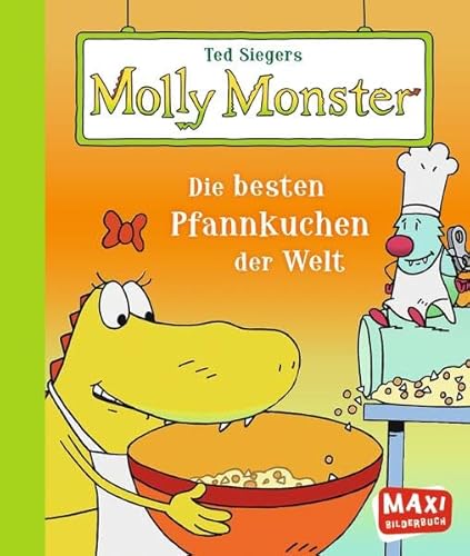 Stock image for Ted Siegers Molly Monster: Die besten Pfannkuchen for sale by medimops