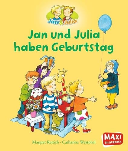 9783770777204: Jan und Julia haben Geburtstag