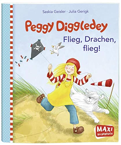 Beispielbild fr Maxi:Peggy Diggledey - Flieg, Drache, flieg! zum Verkauf von medimops