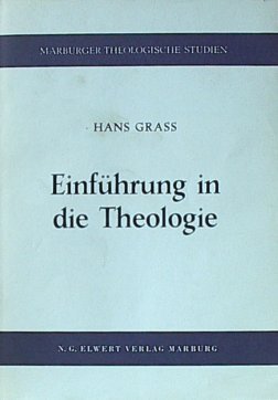 9783770805990: Einfhrung in die Theologie (Livre en allemand)