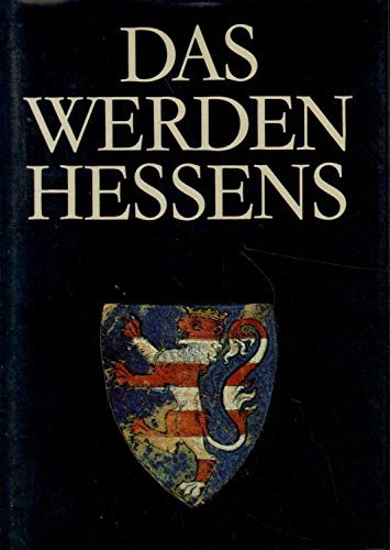 Stock image for Das Werden Hessens for sale by medimops