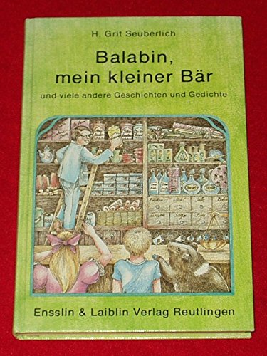 Beispielbild fr Balabin, mein kleiner Br und viele andere Geschichten und Gedichte. Hardcover zum Verkauf von Deichkieker Bcherkiste