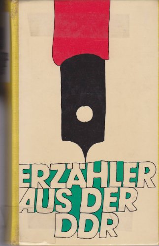 Beispielbild fr Erzahler aus der DDR (German Edition) zum Verkauf von Ammareal