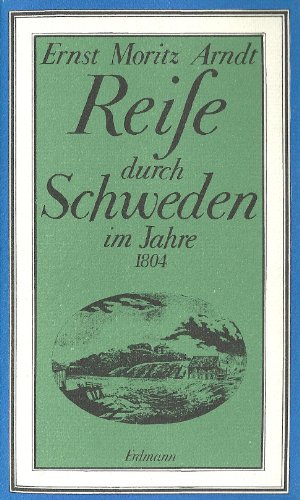 9783771102272: Reise durch Schweden im Jahr 1804