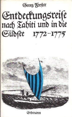 Beispielbild fr Entdeckungsreife nach Tahiti und in die Sdsee [Sudsee], 1772-1775. Mit 29 zeitgenssischen [zeitgenossischen] Abbildungen zum Verkauf von Hammer Mountain Book Halls, ABAA