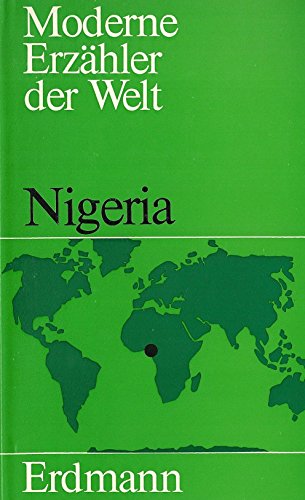 9783771107673: Nigeria (Moderne Erzähler der Welt) (German Edition)