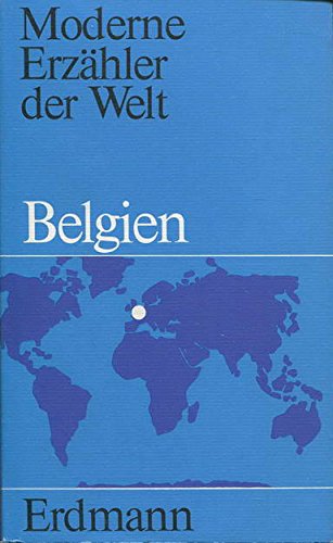 Beispielbild fr Moderne Erzhler der Welt, Belgien zum Verkauf von medimops