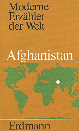 Beispielbild fr Moderne Erzhler der Welt, Afghanistan zum Verkauf von medimops