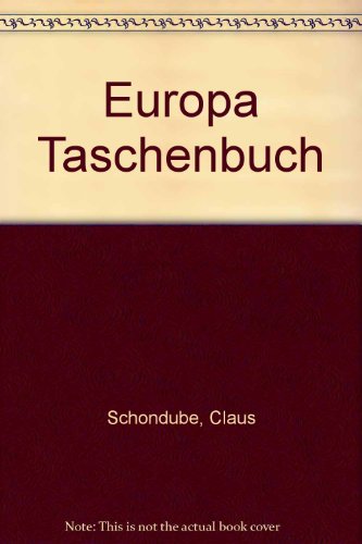 9783771301248: Europa-Taschenbuch