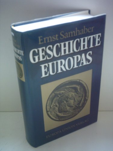 Beispielbild fr Geschichte Europas zum Verkauf von Gerald Wollermann