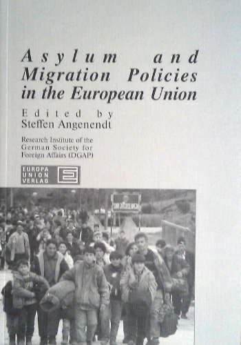 Imagen de archivo de Asylum and Migration Policies in the European Union a la venta por Buchpark