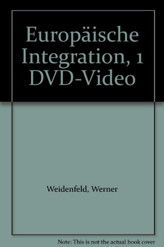 9783771305949: Europische Integration, 1 DVD-Video