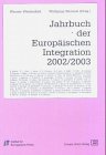 Beispielbild fr Jahrbuch der Europischen Integration 2002/2003 zum Verkauf von medimops