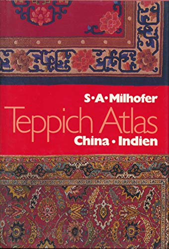 9783771614270: Teppich Atlas. China. Indien
