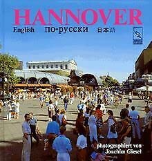 9783771615260: Hannover. Englisch - Russisch - Japanisch