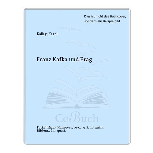 Beispielbild fr Franz Kafka und Prag zum Verkauf von 3 Mile Island