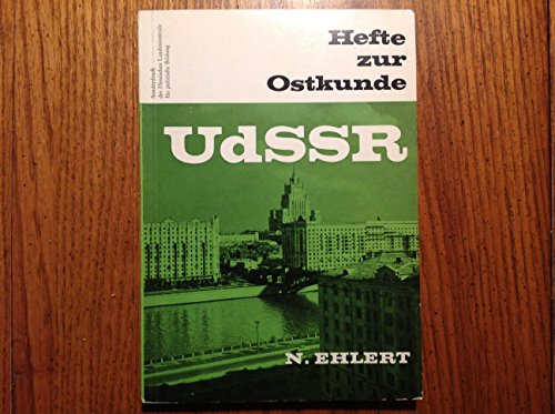 9783771620943: UdSSR (Edition Zeitgeschehen)