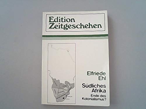 Beispielbild fr Sdliches Afrika. Ende des Kolonialismus zum Verkauf von medimops