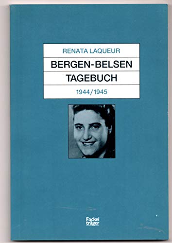 9783771623081: Bergen- Belsen. Tagebuch 1944/1945