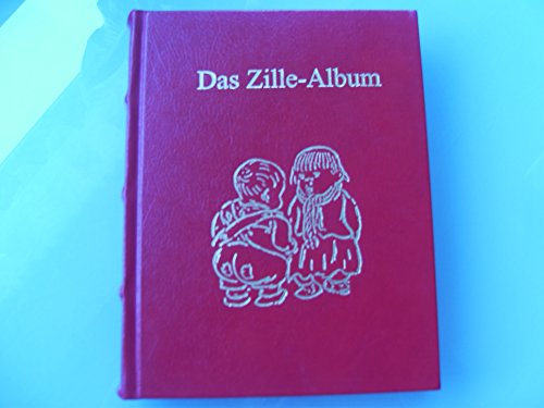 9783771625054: Das Zille-Album
