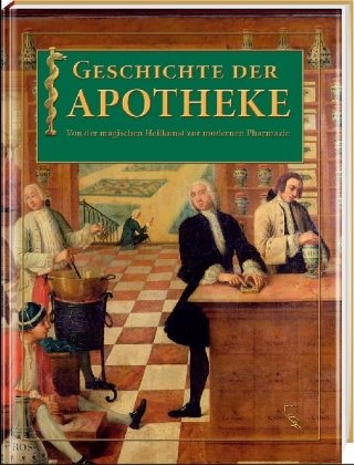 Beispielbild fr Geschichte der Apotheke. Von der magischen Heilkunst zur modernen Pharmazie [Gebundene Ausgabe] Geschichte Politik Lexika Apotheken Geschichtswissenschaften Pharmazie Historiker Pharmakologie Arzneien Apotheker Medikamente Medizingeschichte Friedemann Bedrftig Geschichte Politik Lexika Apotheke Sachbcher Geschichtswissenschaften Pharmazie Historiker Pharmakologie Arzneien Apotheker zum Verkauf von BUCHSERVICE / ANTIQUARIAT Lars Lutzer