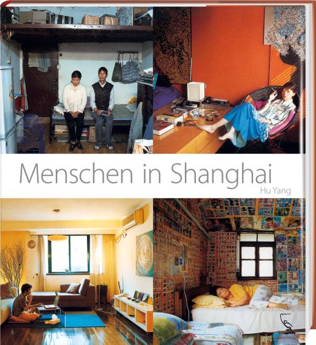 Menschen in Shanghai