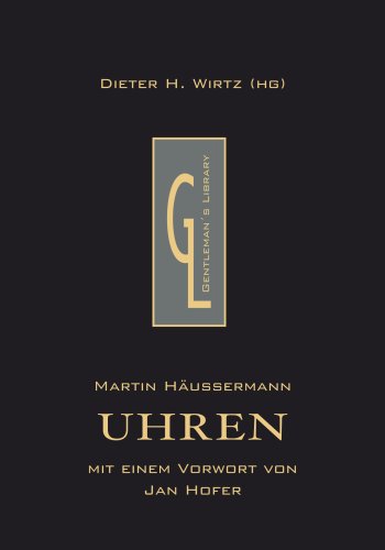 9783771644017: Uhren: Gentleman's Library