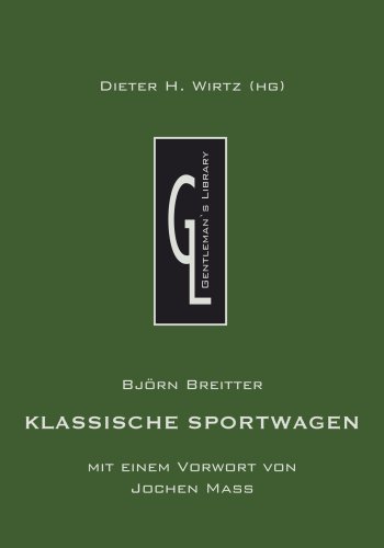 Imagen de archivo de Klassische Sportwagen. Mit einem Vorwort von Jochen Mass. a la venta por Antiquariat KAMAS