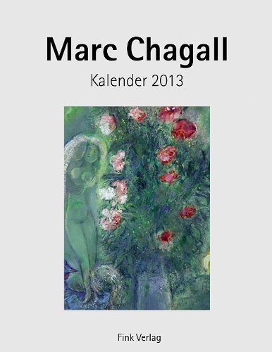 Marc Chagall 2013. Kunstkarten-Einsteckkalender (9783771713607) by Marc Chagall