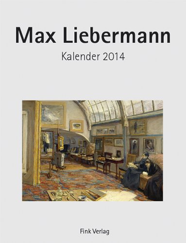 9783771714604: Max Liebermann 2014 Kunst-Einsteckkalender