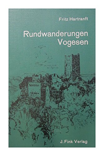 Imagen de archivo de Rundwanderungen Vogesen a la venta por Gabis Bcherlager