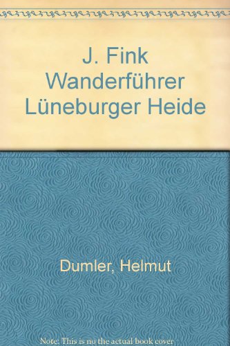 Imagen de archivo de Fink Wanderfhrer : Lneburger Heide a la venta por medimops