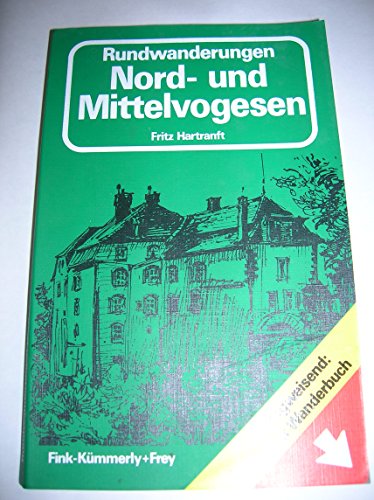 Stock image for Rundwanderungen Nord- und Mittelvogesen for sale by Antiquariat Smock