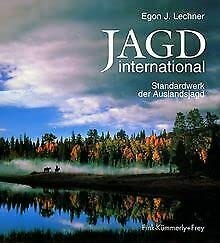 Beispielbild fr Jagd international, Standardwerk der Auslandsjagd zum Verkauf von mneme