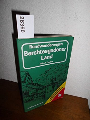 Imagen de archivo de Rundwanderungen Berchtesgadener Land a la venta por medimops